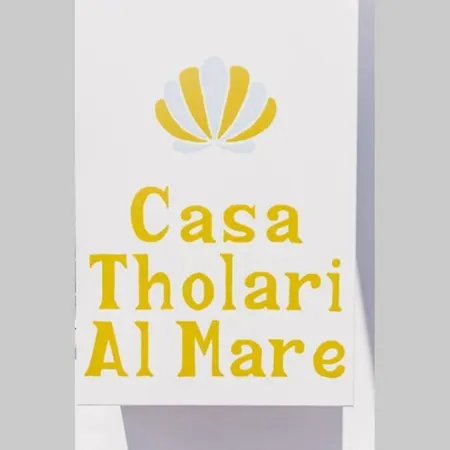 Semesterbostad Casa Tholari Al Mare