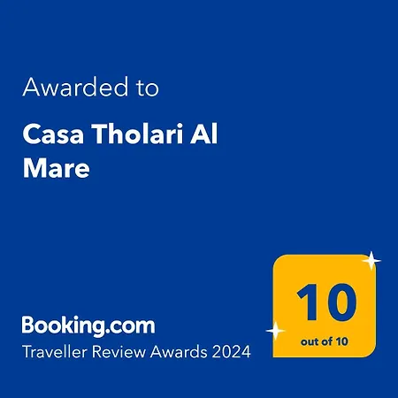 Casa Tholari Al Mare Semesterbostad *