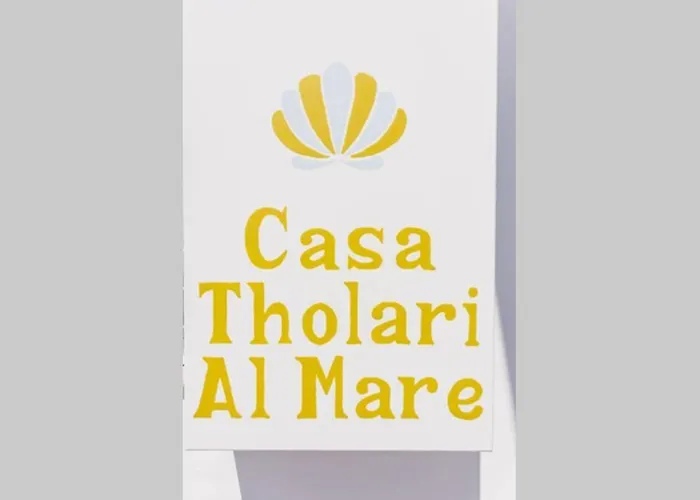 Vakantiehuis Casa Tholari Al Mare