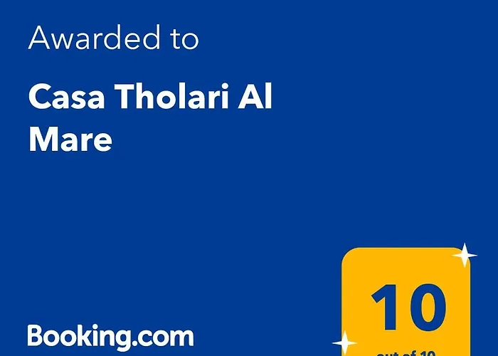 Casa Tholari Al Mare Vakantiehuis *